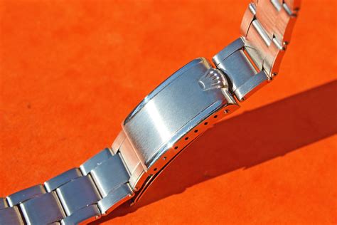 rolex oyster riveted bracelet.